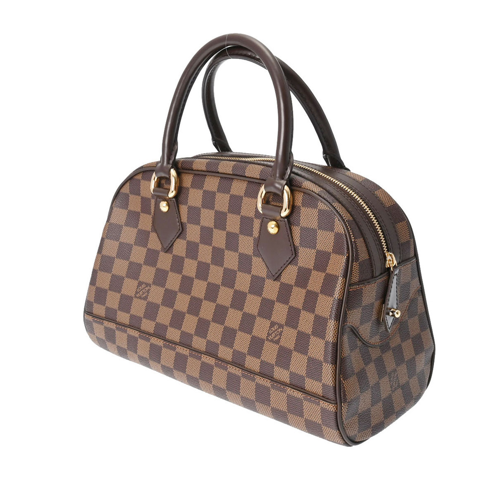 Louis Vuitton Canvas Damier Duomo Brown Handbag